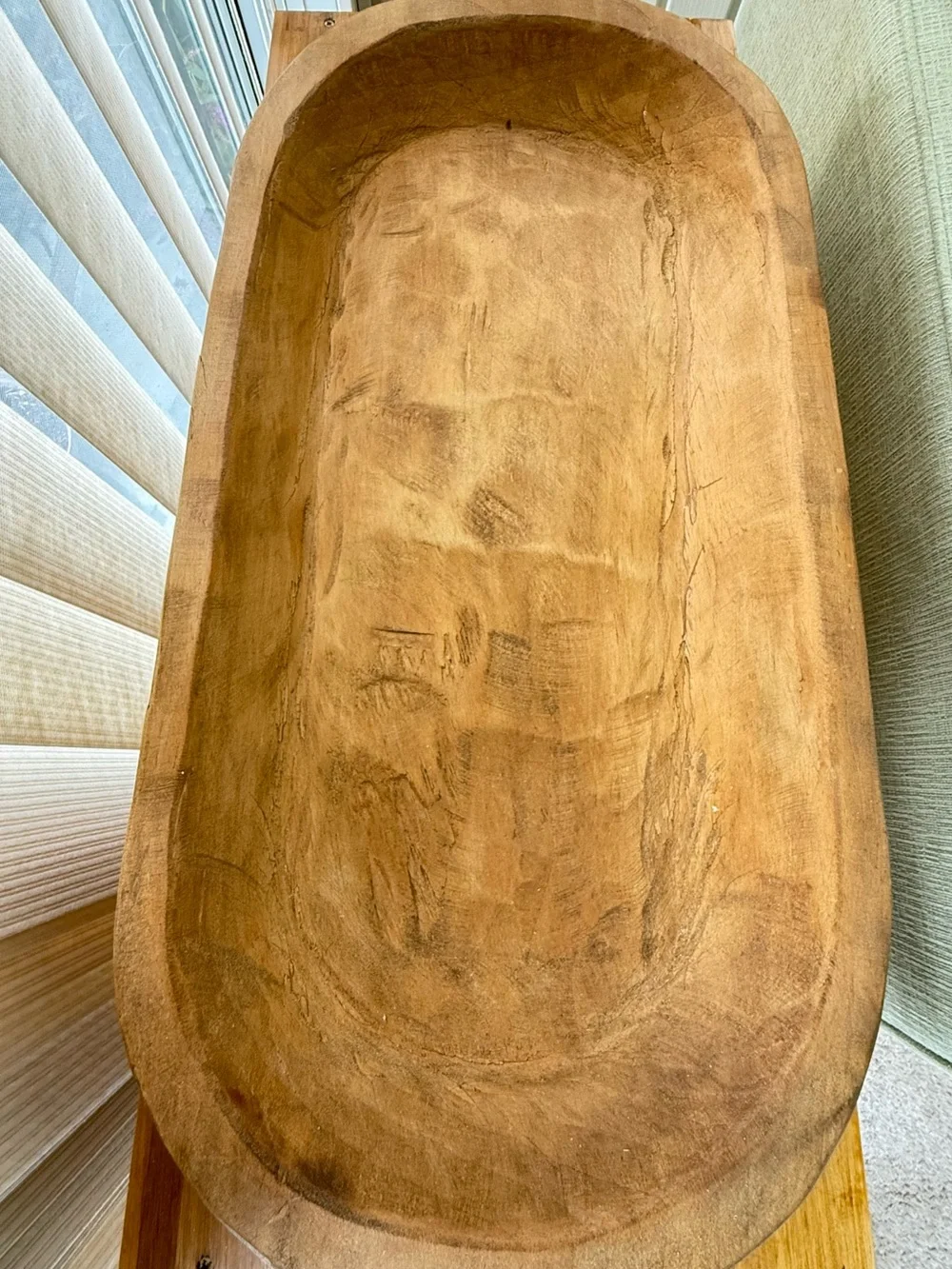 Handmade rustic wooden